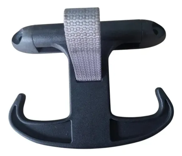 Gancho Porta Malas Vw Jetta 2008 2010 Preto