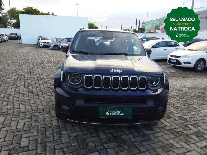 Jeep Renegade Long. T270 1.3 TB 4X2 Flex Aut. 2026