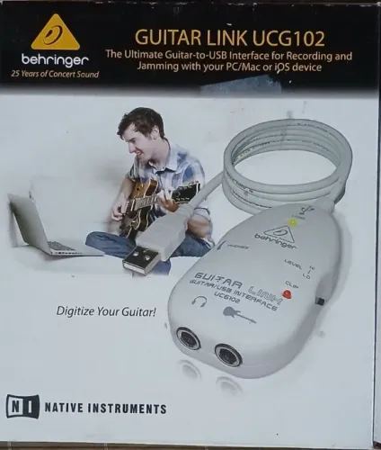 Behringer Guitar link