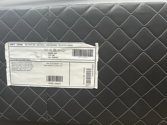 Vendo box Queen