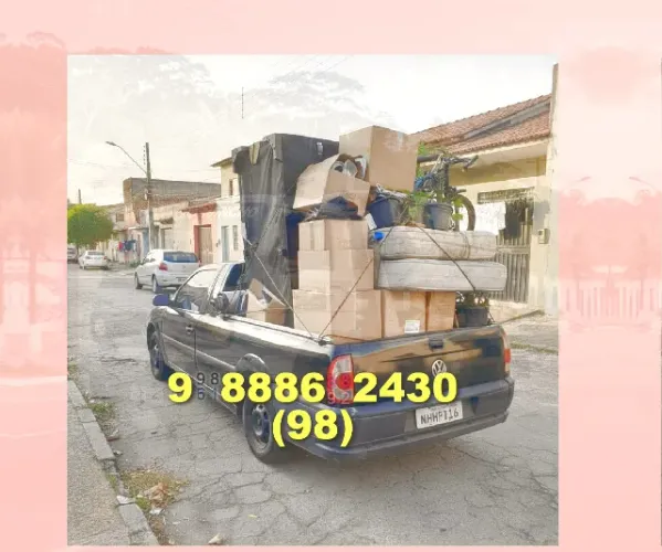 Frete para você! Ligue: 98?9?8886?2430 - M/Transportes está à disposição!