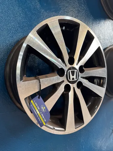 Jogo roda aro 16 new civic lxs/lxr/Lxl flex semi-novo