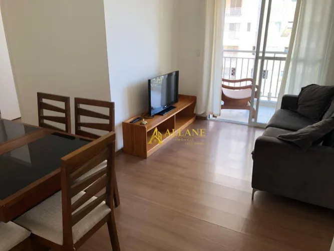 Apartamento com 2 dormitórios, 1 suíte para alugar, 58 m² por R$ 3.326/mês - Condomínio Up
