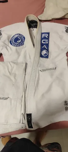 Kimono trançado Krugans A2