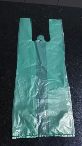 Sacola reforçada verde
