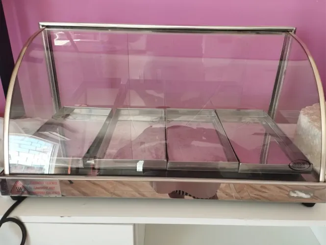 estufa para salgados