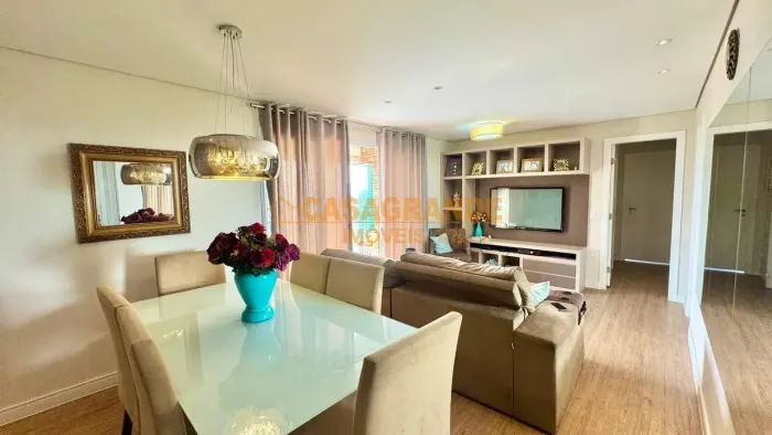 Apartamento p/ Locação- 3 quartos, 1 suíte, 99m², 2 vagas - Rossi Montês