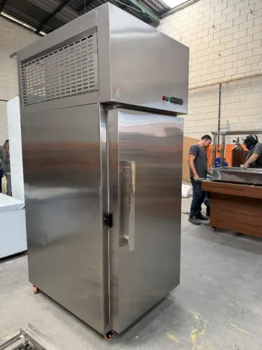 Ultra congelador aço inox feito sob medida fabricado por ciclo de congelamento e quilo SA