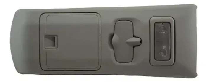 Console Interno Teto Espelho Luz Porta Treco Uno 2016 Origin Cinza