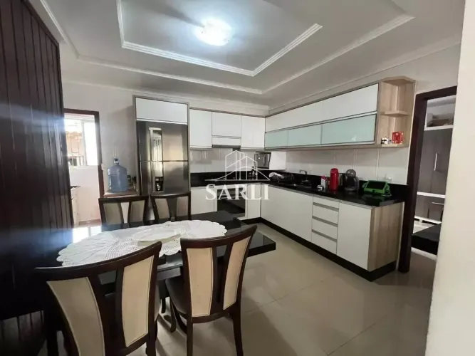 CR/Casa de 03 dormitórios, com piscina, à venda, 100 m², Real Parque - São José - SC