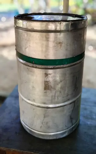 Tambor Aço inox