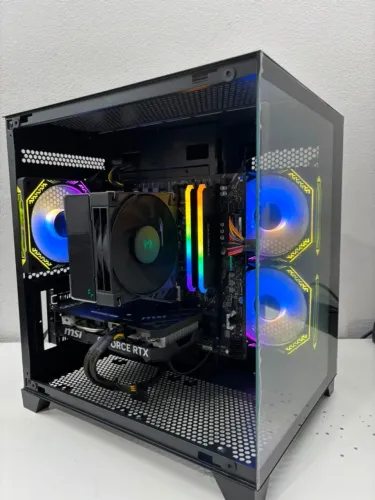 Computador Gamer Ryzen 7 5700x / 16GB ram/ RTX 4060 ti - Loja fisica