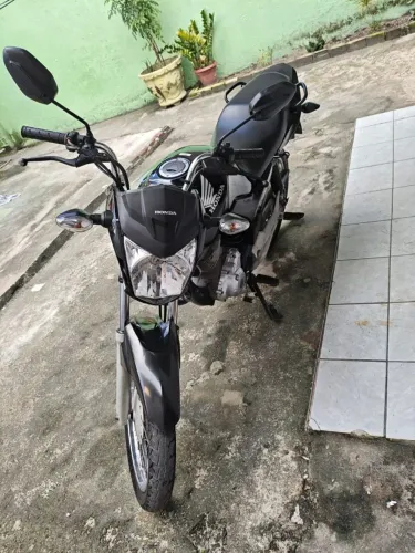 Honda cg 160 start 2023