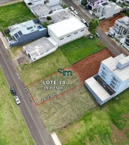 Terreno à Venda no Bairro Paraíso, em Chapecó/SC