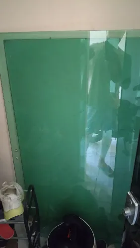 Janela de vidro 1 metro por 1.50