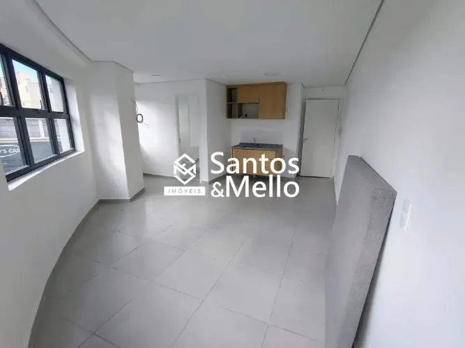 Kitnet para aluguel, 1 quarto, Vila Palmares - Santo André/SP