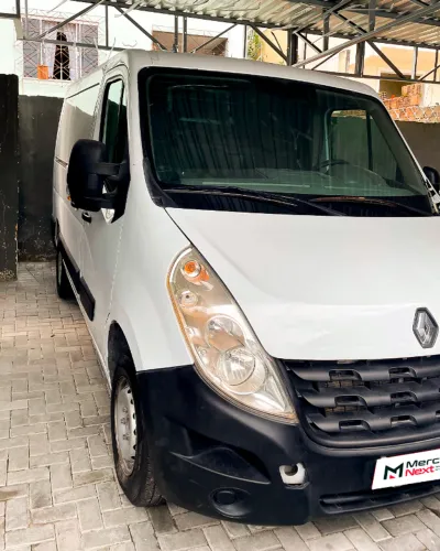 Renault Master 2.3 DCI Grand Furgão16v Diesel 2017