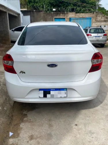 Ford KA+ Sedan 1.5 16V Flex 4P 2018