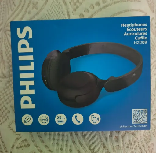 Headphone Philips TAH2209BK