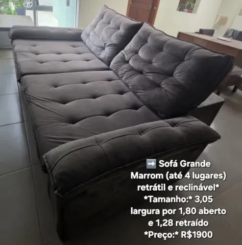 Sofá Grande