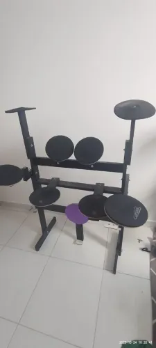 Bateria prática