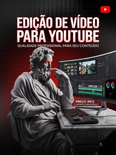 Editor de vídeos profissional para vídeos longos virais