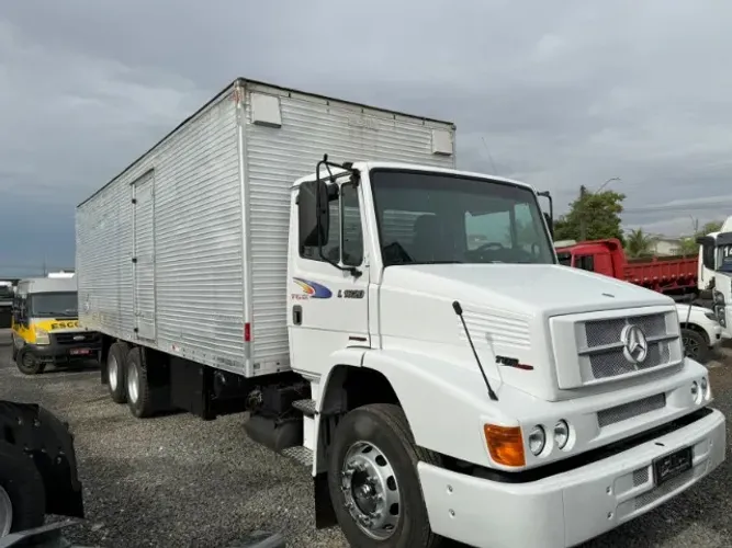MERCEDES 1620 ANO 2008 BAU