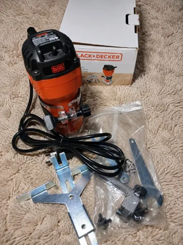 Tupia Black Decker 500W NOVAS FAÇO ENTREGAS