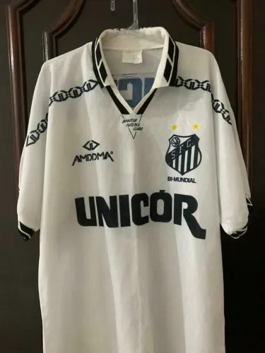 Camiseta Santos FC RARA
