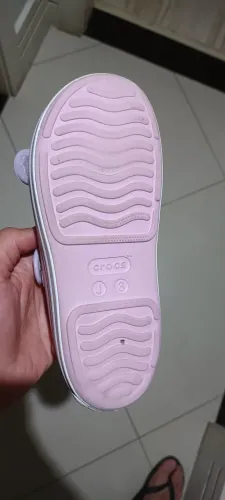 Crocs - Excelente estado criança 8 a 12 anos