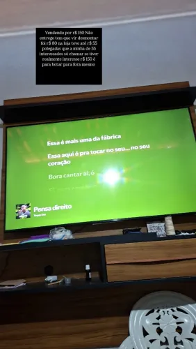 Smart TV 55 polegadas 4K com a Alexa comando de voz integrado bixby