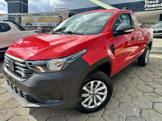 Fiat Strada Endurance 1.3 Flex 8V CS 2026