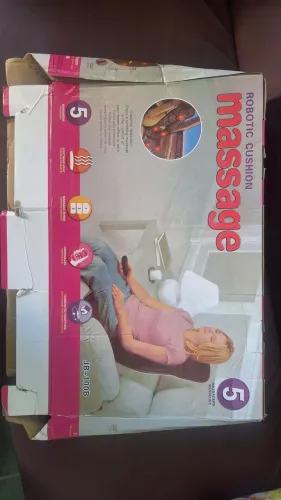 Messageador robotic cushion semi novo