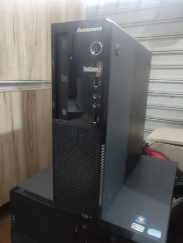 Desktop Corporativo Marca Lenovo, Processador Core i5 3470s, 8 GB RAM, HD 500