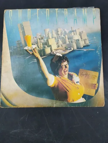 LP Supertramp raridade super conservado 