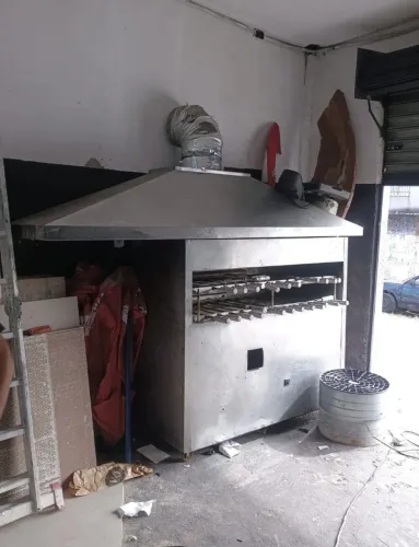 Vendo churrasqueira profissional para restaurante ou comércio 