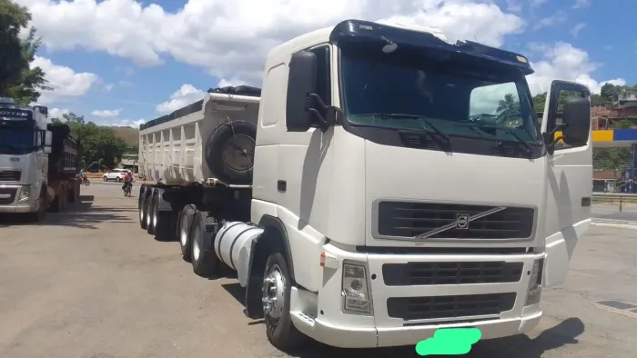 Conjunto volvo 440 caçamba rossett