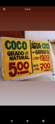 Faixas em tecido 