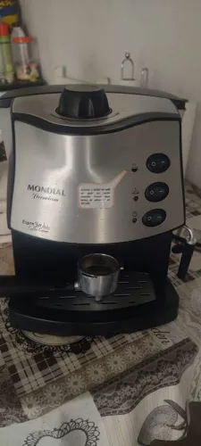 Máquina de café expresso