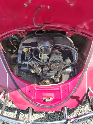 Volkswagen Fusca 1300 1966