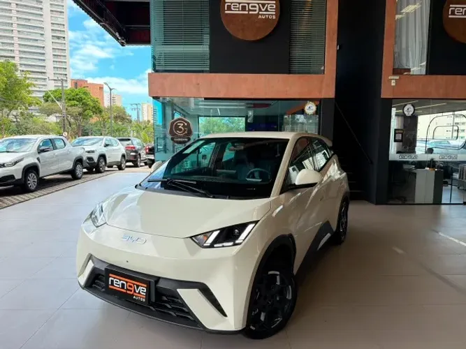 BYD Dolphin GS (Elétrico) 2027