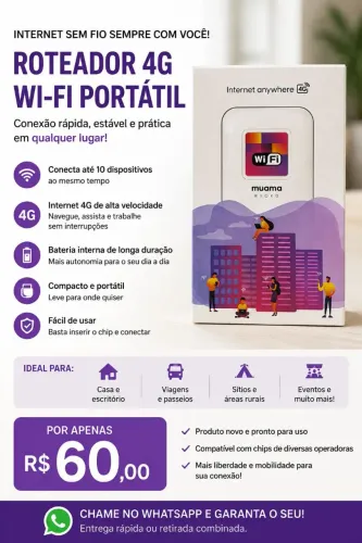 Roteador Portatil
