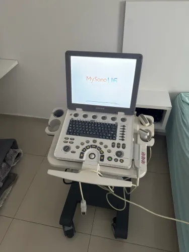 Equipamento de Ultrassom Sansung MysonoU6
