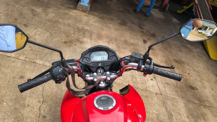 Vendo CG fan 2024 único dono 28400 km