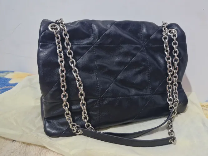 Bolsa social satinato