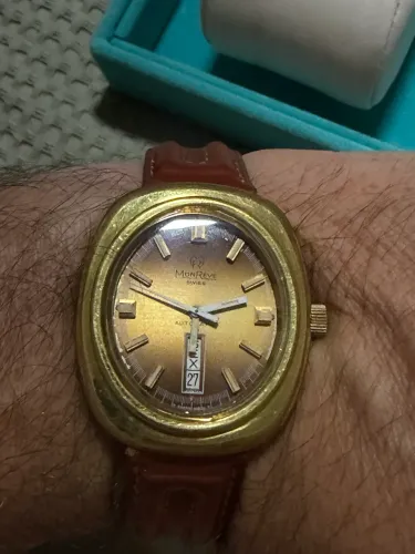 MONREVE DIVER CX CUSHION AUTOMATICO