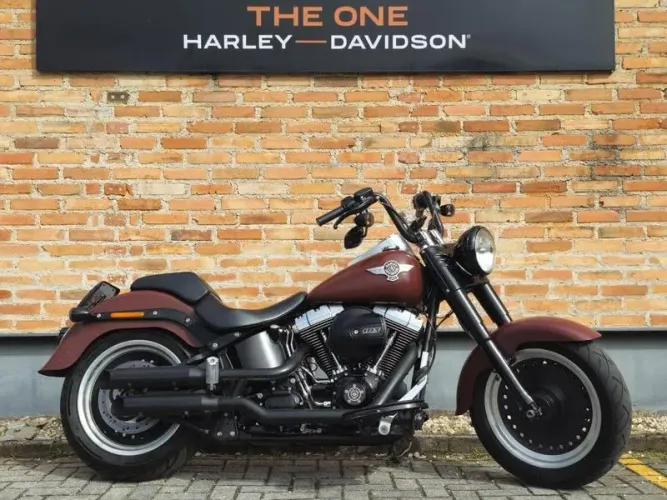 HARLEY-DAVIDSON FAT BOY SPECIAL 2017