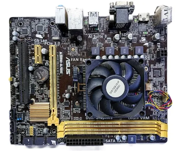 PLACA MÃE ASUS A58M-A/BR REV 1.03 SOCKET AMD FM2+