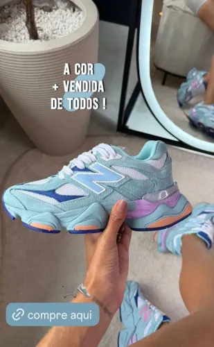 LANÇAMENTO NEW BALANCE VINTAGE 9060