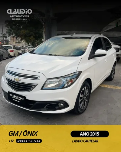 Chevrolet Onix Hatch LTZ 1.4 8V Flex Power Mec. 4P 2015